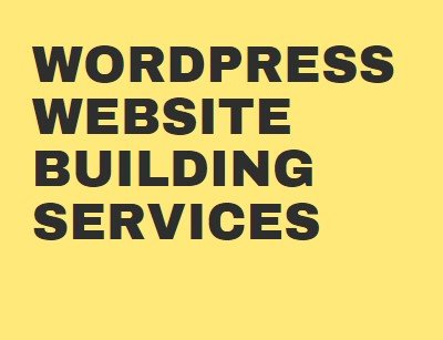 WordPress Website Building Services