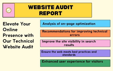 technical website audit