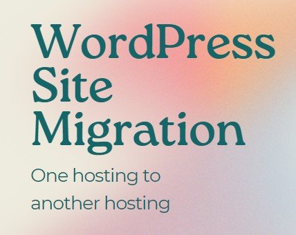 wordpress site migration service